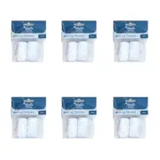 6PK Malli Sewing Thread Spool Hand Sewing Thread DIY Sewing Supplies 500M White