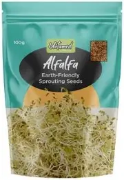 Untamed Alfalfa Earth-Friendly Sprouting Seeds G/F 100g