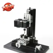 Metal Mini Milling Machine DIY Woodworking Tools Student Modelmaking 100~240V