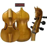 Baroque style SONG Maestro Carved scroll 6 strings 29 1/2" viola da gamba #12600