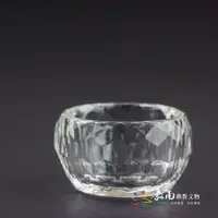 在飛比找蝦皮購物優惠-【嘉南佛教文物 】小水晶供水杯