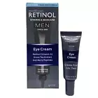 Retinol Men Eye Cream - Anti-Aging Formula for Dark Circles & Puffiness, 0.5 oz