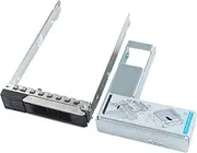 2.5 to 3.5 Hard Drive Adapter SSD, 3.5 Hard Drive Tray Caddy X7K8W 0X7K8W Y796F 0Y796F with 2.5 HDD Adapter Compatible for Dell PowerEdge 16th/15th/14th Gen R660 R760 T560 R650 R750 T550 R640 R740