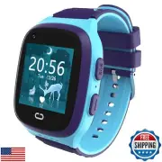 Tixpc 4G Kids Smart Watch for Boys with GPS Tracker SIM Card Location Cell Ph