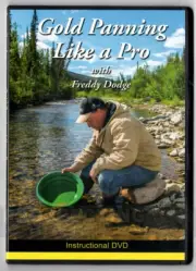 GOLD PANNING LIKE A PRO AND GOLD PANNING IS EASY GARRETT METAL DETECTORS DVD