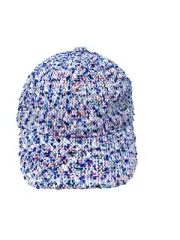 Janie & Jack Metallic Boucle Tweed Baseball Cap Hat 12-24 Months