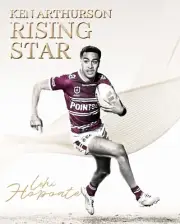 MANLY SEA EAGLES NRL 2024 rugby TEAM PLAYER POSTER,FREE POST,BARGAIN,2