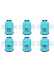 6 x Transgold Fuel Filter fits Nissan Navara 2.7 D21 D 4WD (for: Nissan)