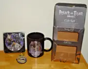 Kodansha Attack on Titan Anime 11 oz Mug, Coaster and Keychain Gift Set NEW