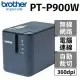 brother PT-P900W 桌上型財產標籤條碼列印機