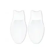 2pcs Silicone Gel Bunion Corrector Pain Relief