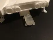 Lost in Space JUPITER 2 SPACESHIP 6" Landed with Rover - NETFLIX - 3D Printed