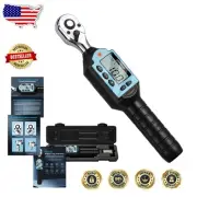 Professional 1/2" Digital Torque Wrench - 100Nm Max for Car & Bike Maintenance