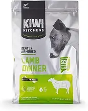 Kiwi Kitchens Lamb Dinner Air Dried Dog Food, 2 kg