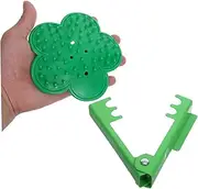 Gatuida 2PCS Floral Stem Remover Tool Kit for Gardening Ergonomic Leaf Stripper for Rose and Flower Arrangements Lightweight and Comfortable Design for Home and Greenhouse Use