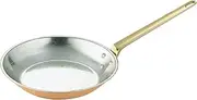 Copper Round Frying Pan, 9.4 inches (24 cm), 3403-0240 5772aq