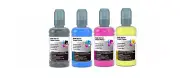 4x100ml refill Ink for Epson printer EcoTank 502 522 et 2720 2760 3710 3760