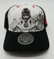 Bioworld DC Comics Darkseid Jim Lee Pencil Art Precurve Snapback Hat OSFM NWT