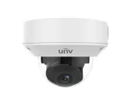 Uniview UNV 8MP Ultra 265 Smart IR Vandal Dome Camera Motorized 2.8~12mm Lens