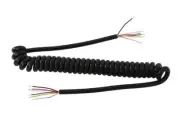 CB UHF Radio 4WD Truck Microphone Lead Curly Cord Comms Cable 5 Core 1.8M