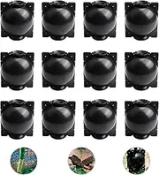 Plant Root Device Plant Rooting Device Box Plants Root Booster Propagators Gardening High Pressure Spreading Ball Box Reusable Growing Grafting for Garden Grafting Root Formation, Pack of 12