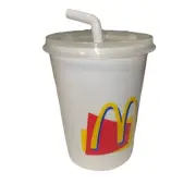 Vintage 1997 McDonald's And Fisher Price Toys Soda Cup Soft Drink 4''