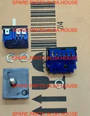 3 x Chef Premier Cooktop Hotplate Element Control Switch EUC5130W*04 EUC5130W*18
