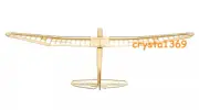 160CM Glider Sunbird Balsa Wood KIT RC Building Plane Aircraft Model Wingspan