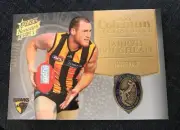 2014 AFL Select Honours 1 Coleman Medallist Medal Card JARRYD ROUGHEAD MW2