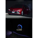 【小鳥的店】2018-24 CAMRY 8代 各車系適用 雙孔 USB圓型 原廠部品 藍光 AURIS WISH 改裝