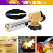 Au Camping Iron Welding Soldering Fire Lighter Frame Gun Butane Gas Torch Blow