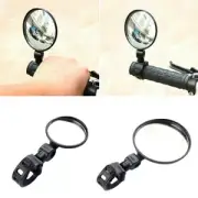 Side Mirrors Motorcycle Rearview Mirror Rear View Mirror Round 360 Rotation
