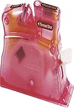Clover Desk Needle Threader, Pink