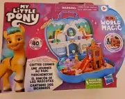 My Little Pony Mini Magic World Critter Corner 40 pieces Playset