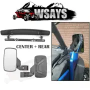 For Can-Am Defender HD5 HD8 HD10 & Max UTV Rear-View Center Side Mirrors Set 16+