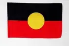 Australian Aboriginal Flag 150x90 cm Large Heavy Duty Indigenous Flag Large AU