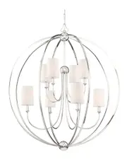 Crystorama 8-Light Sylvan Chandelier