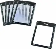 3X Magnifying Glasses - 6 Credit Card Size Fresnel Lens Magnifiers