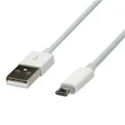Dynamix C-U2AMICB-03WH USB-A 2.0 to USB Micro B Cable - 30cm - White [C-U2AMICB-03WH]