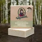 Dr Squatch Birchwood Breeze Soap – Natural Manly Cold Process Soap Bar