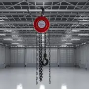 3 Ton 10ft Lift Chain Hoist 6600lbs Winch Lift Dual Hook Manual Hand Chain Block