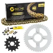 Sprocket Chain Set for Honda XR80 XR75 14/46 Tooth 420 X-Ring Front Rear Combo