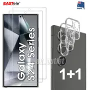 For Samsung S25 S24 S23 FE S22 S21 Plus Ultra Tempered Glass Screen Protector