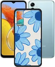 TPU Cover for Samsung Galaxy M14, Black Flexible Silicone Slim fit Soft Shell Cute Back Case Bumper Rubber Protective Case for Samsung Galaxy M14 (6,6") - KE163