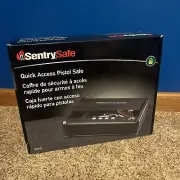 SentrySafe QAP1E Gun Safe with Digital Keypad One Handgun Capacity