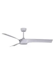 Line 132cm DC Fan with Light in White