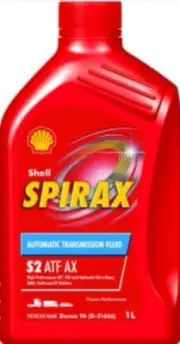 Gearbox oil SHELLS2 ATF AX Dexron II D 1L SPIRAX S2 ATF AX