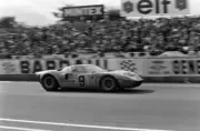 Pedro Rodriguez Lucien Bianchi Ford GT40 Le Mans 1968 Old Motor Racing Photo 30