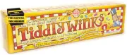 Tiddlywinks, a Traditional Family Game with 28 Multicolored Pieces, Is a Timeles