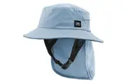 Ocean & Earth Indo Adult Stiff Peak Surf Hat - Light Blue Sizes XS-XL